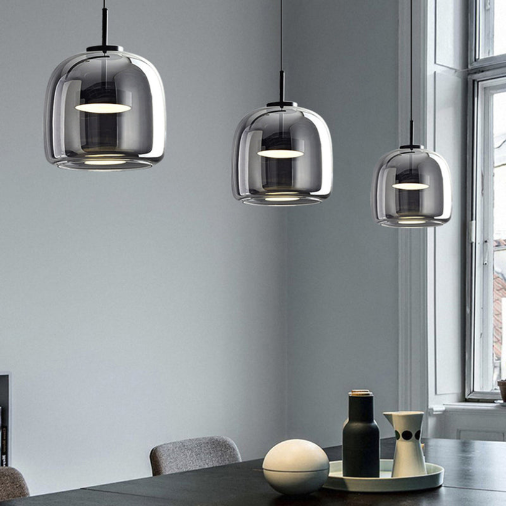 Modern Pendant Light | Stylish Hanging Fixture for Living Rooms and Dining Areas-Pendant Lights-Ridorn