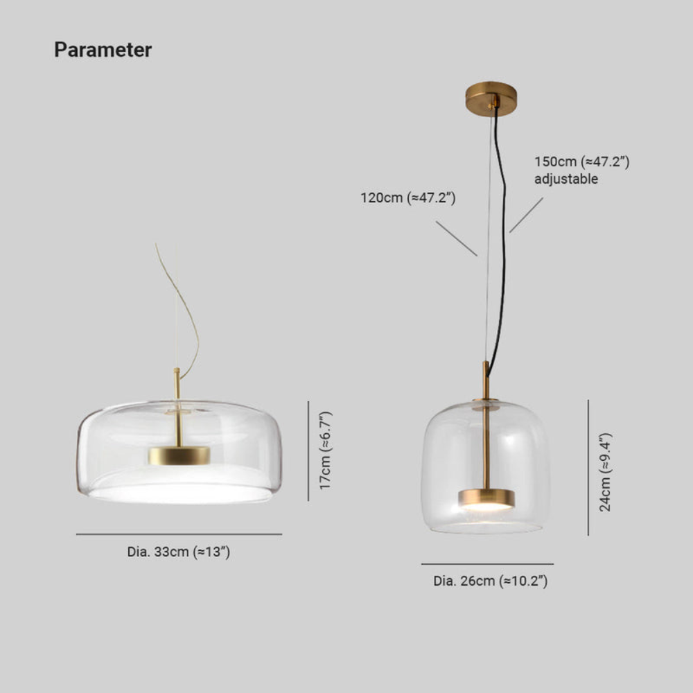 Modern Pendant Light | Stylish Hanging Fixture for Living Rooms and Dining Areas-Pendant Lights-Ridorn