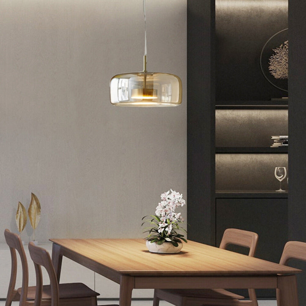 Modern Pendant Light | Stylish Hanging Fixture for Living Rooms and Dining Areas
