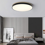 Modern Round Flush-Mount Ceiling Light for Stylish Spaces | Ridorn-Ceiling Lights-Ridorn