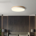 Modern Round Flush-Mount Ceiling Light for Stylish Spaces | Ridorn-Ceiling Lights-Ridorn