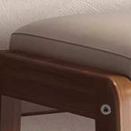 Modern Scandinavian Shoe Rack - Solid Wood with Tech Cloth | Ridorn-Shoe Storage-Ridorn