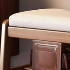 Modern Scandinavian Shoe Rack - Solid Wood with Tech Cloth | Ridorn-Shoe Storage-Ridorn