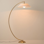 Modern Sculpted Floor Lamp | Flowing Silhouette Standing Light | Ridorn-Lamps-Ridorn