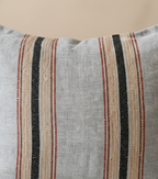 Modern Stripe Cushion 18x18 Inch Accent Pillow for Decor | Ridorn-Pillow-Ridorn