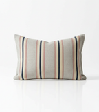 Modern Stripe Cushion 18x18 Inch Accent Pillow for Decor | Ridorn-Pillow-Ridorn