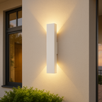Modern Up Down LED Wall Light | Waterproof Outdoor | Ridorn-Wall Lights-Ridorn