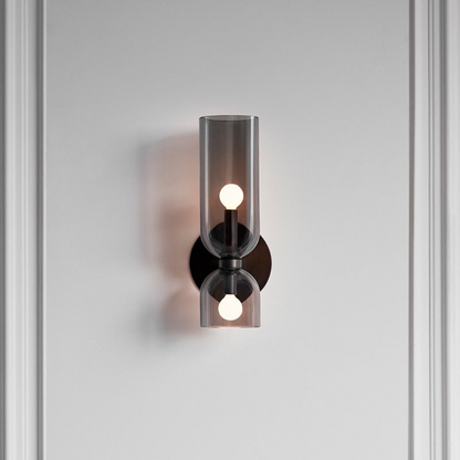 Modern Wall Sconce | Bedroom LED Wall Lamp with Sleek Rounded Design | Ridorn