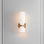 Modern Wall Sconce | Bedroom LED Wall Lamp with Sleek Rounded Design | Ridorn