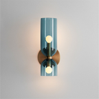 Modern Wall Sconce | Bedroom LED Wall Lamp with Sleek Rounded Design | Ridorn
