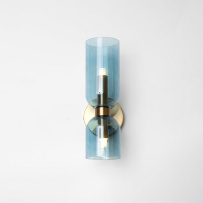 Modern Wall Sconce | Bedroom LED Wall Lamp with Sleek Rounded Design | Ridorn