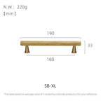 Montique Handles-Cabinet Handle-Ridorn
