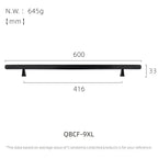 Montique Handles-Cabinet Handle-Ridorn