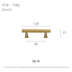 Montique Handles-Cabinet Handle-Ridorn