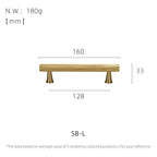 Montique Handles-Cabinet Handle-Ridorn