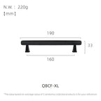 Montique Handles-Cabinet Handle-Ridorn