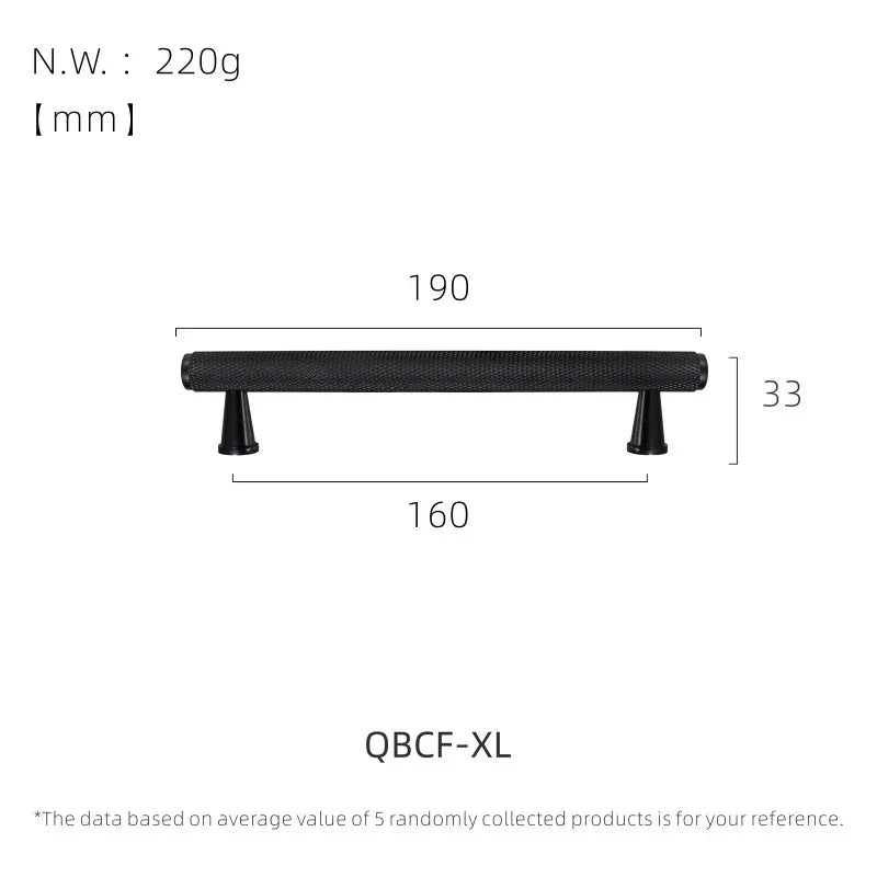 Montique Handles-Cabinet Handle-Ridorn