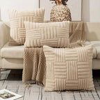 Montwood Fur Plush Cushion Cover-cushion-Ridorn