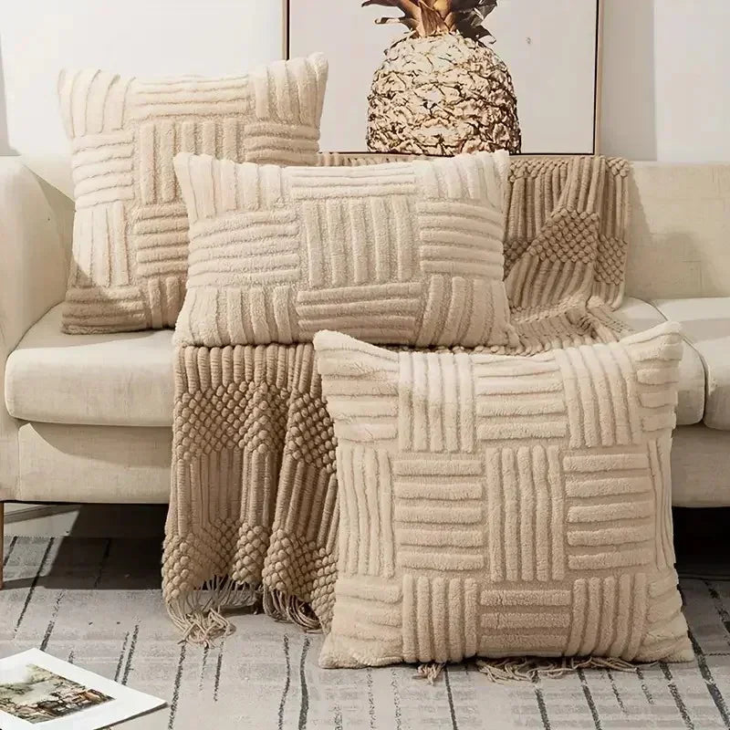 Montwood Fur Plush Cushion Cover-cushion-Ridorn