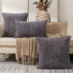 Montwood Fur Plush Cushion Cover-cushion-Ridorn