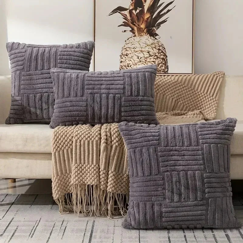 Montwood Fur Plush Cushion Cover-cushion-Ridorn