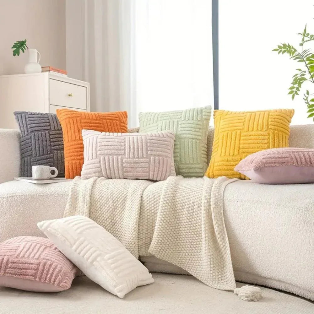 Montwood Fur Plush Cushion Cover-cushion-Ridorn