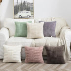 Montwood Fur Plush Cushion Cover-cushion-Ridorn