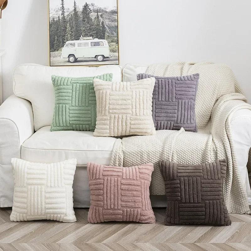 Montwood Fur Plush Cushion Cover-cushion-Ridorn