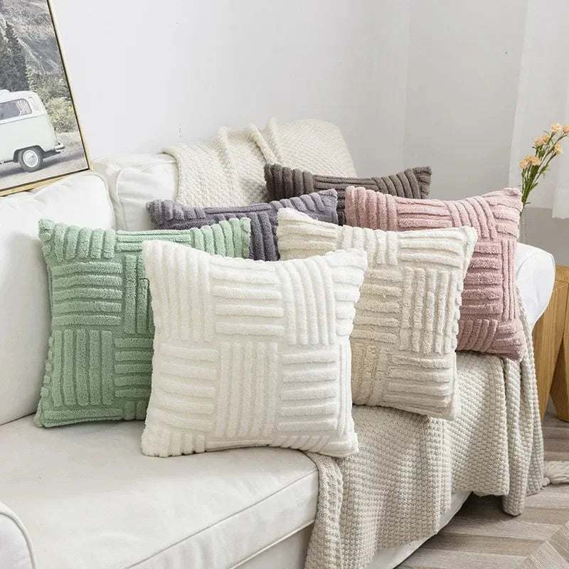 Montwood Fur Plush Cushion Cover-cushion-Ridorn