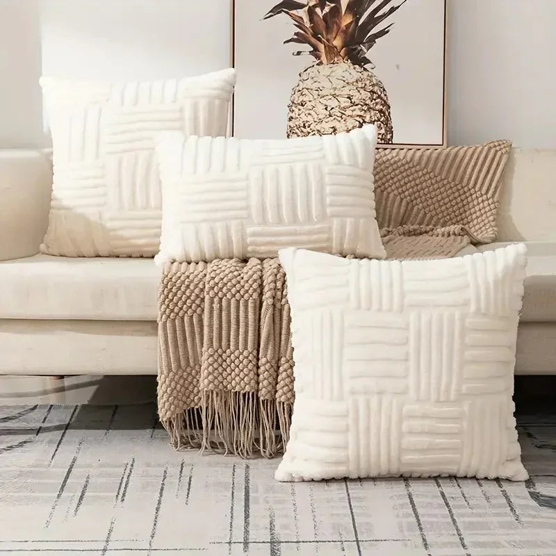 Montwood Fur Plush Cushion Cover-cushion-Ridorn