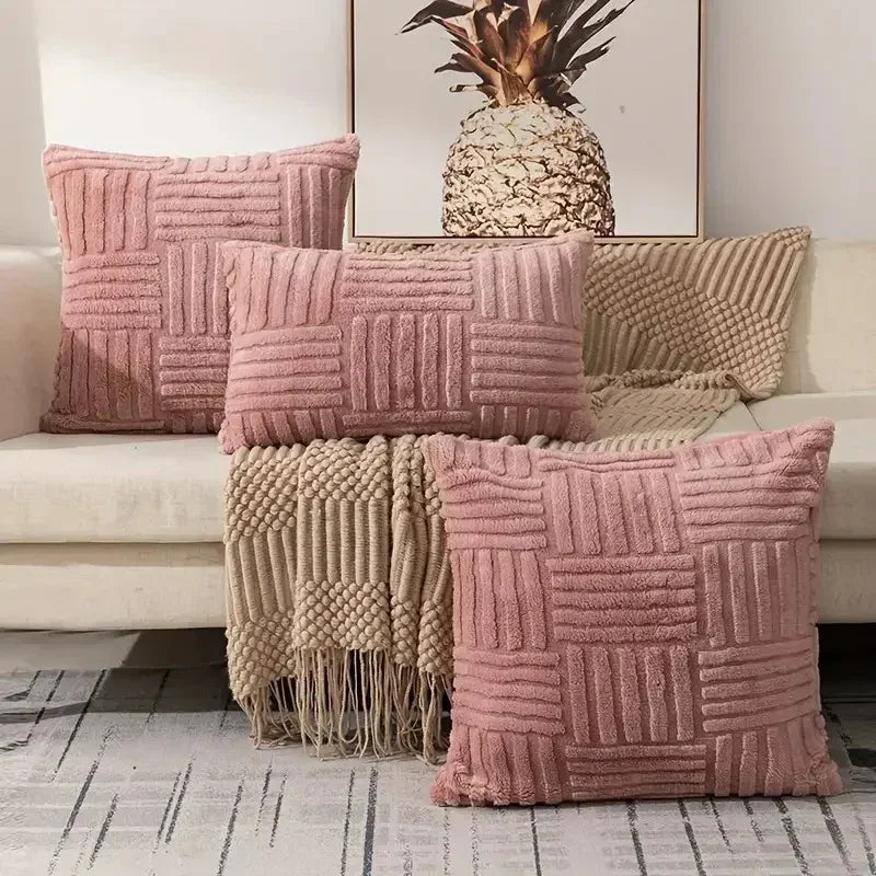 Montwood Fur Plush Cushion Cover-cushion-Ridorn