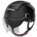 Motorcycle Half Helmet with Dual Visor, Breathable Open Face Summer Riding Helmet-Ridorn