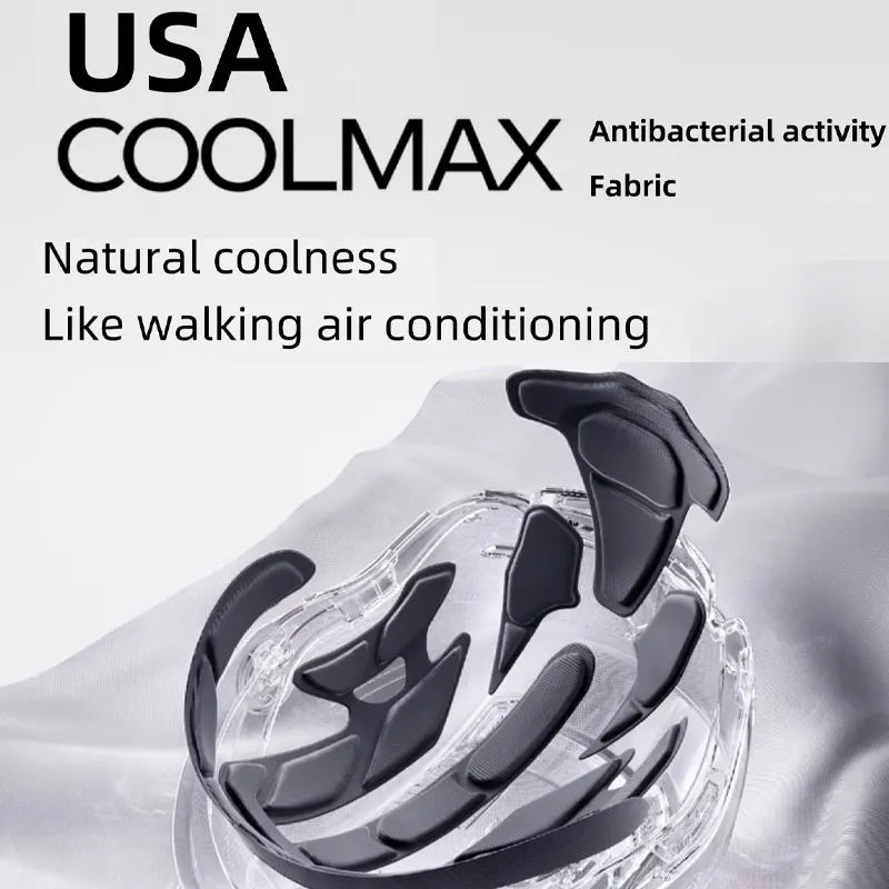 Motorcycle Half Helmet with Dual Visor, Breathable Open Face Summer Riding Helmet-Ridorn