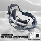 Motorcycle Half Helmet with Dual Visor, Breathable Open Face Summer Riding Helmet-Ridorn