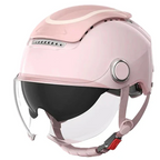 Motorcycle Half Helmet with Dual Visor, Breathable Open Face Summer Riding Helmet-Ridorn