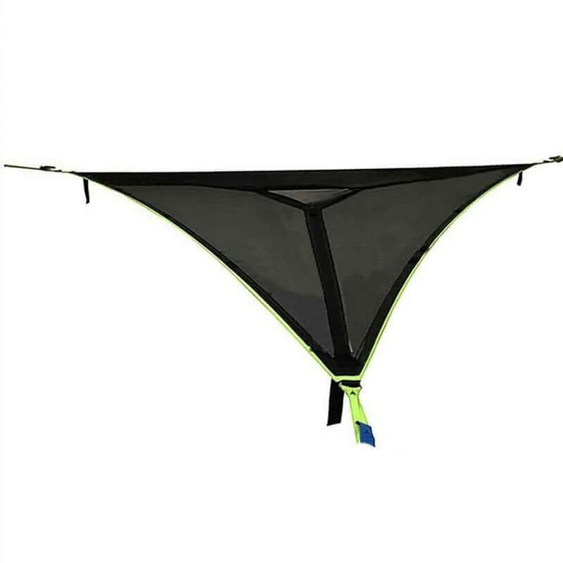 Multi-Person Camping Hammock, 3-Point Anchor Outdoor Hanging Lounger for Family & Groups-Ridorn