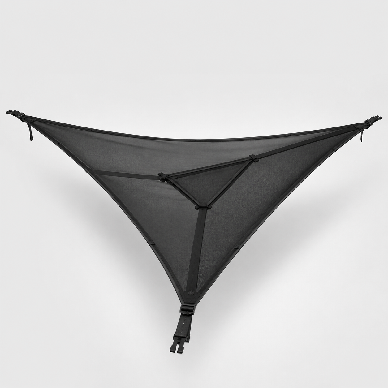 Multi-Person Camping Hammock, 3-Point Anchor Outdoor Hanging Lounger for Family & Groups