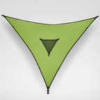 Multi-Person Camping Hammock, 3-Point Anchor Outdoor Hanging Lounger for Family & Groups