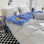 Niammont Checkered & Alvaford Bedding Set-Bedding-Ridorn