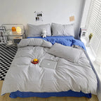 Niammont Checkered & Alvaford Bedding Set-Bedding-Ridorn