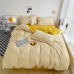 Niammont Checkered & Alvaford Bedding Set-Bedding-Ridorn
