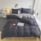 Niammont Checkered & Alvaford Bedding Set-Bedding-Ridorn