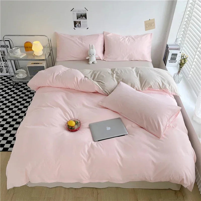 Niammont Checkered & Alvaford Bedding Set-Bedding-Ridorn