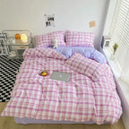 Niammont Checkered & Alvaford Bedding Set-Bedding-Ridorn