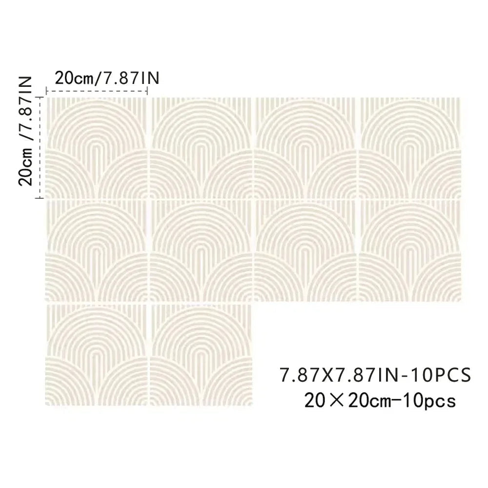 Niamor Elowenino Tile Stickers-Wall Art-Ridorn