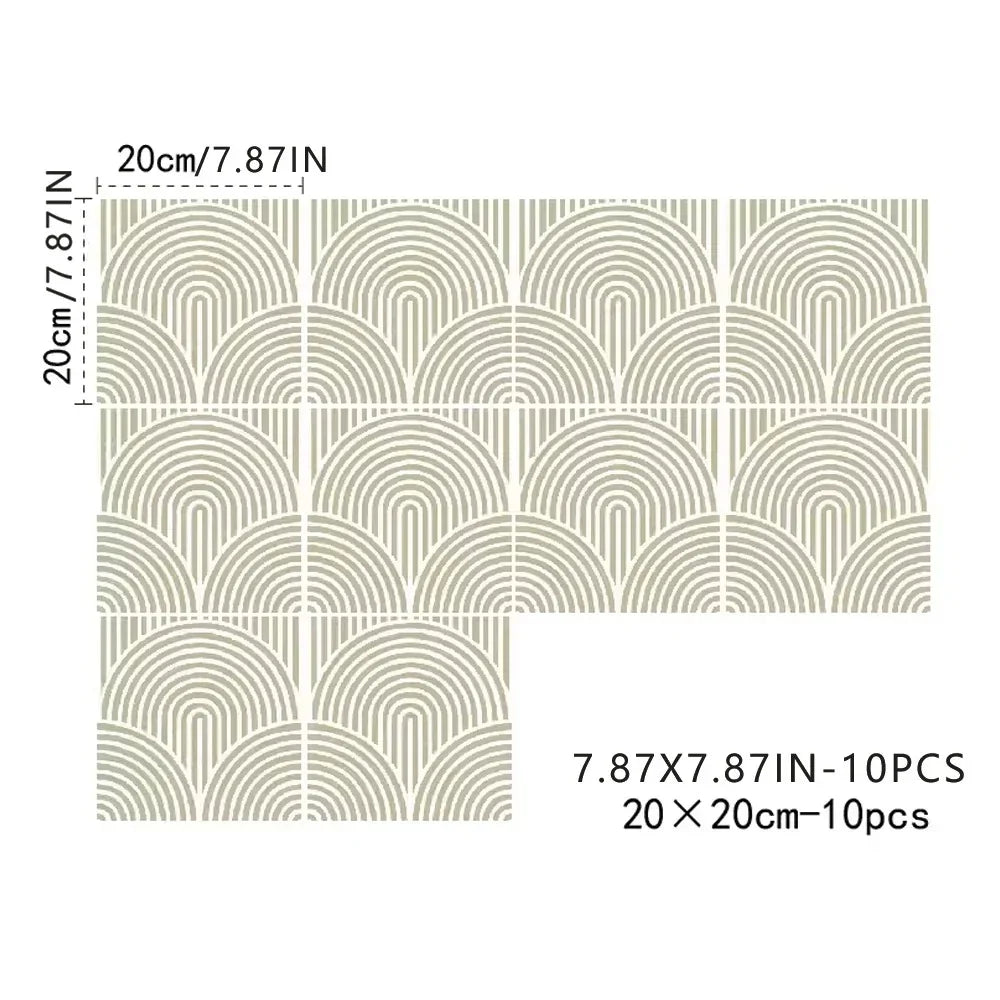 Niamor Elowenino Tile Stickers-Wall Art-Ridorn