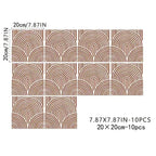 Niamor Elowenino Tile Stickers-Wall Art-Ridorn