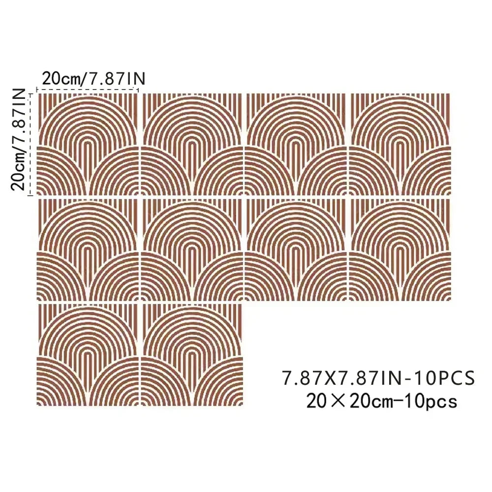 Niamor Elowenino Tile Stickers-Wall Art-Ridorn