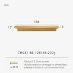 Niamur Circular Handles-handles and knobs-Ridorn