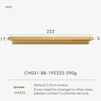 Niamur Circular Handles-handles and knobs-Ridorn